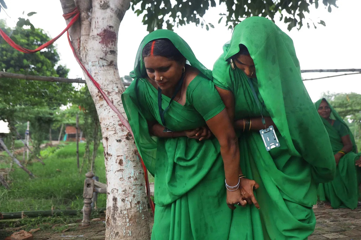 Green army woman