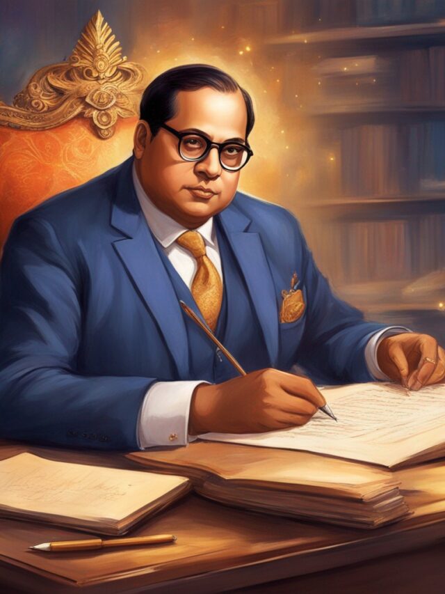 Indias Waterman Dr Ambedkar