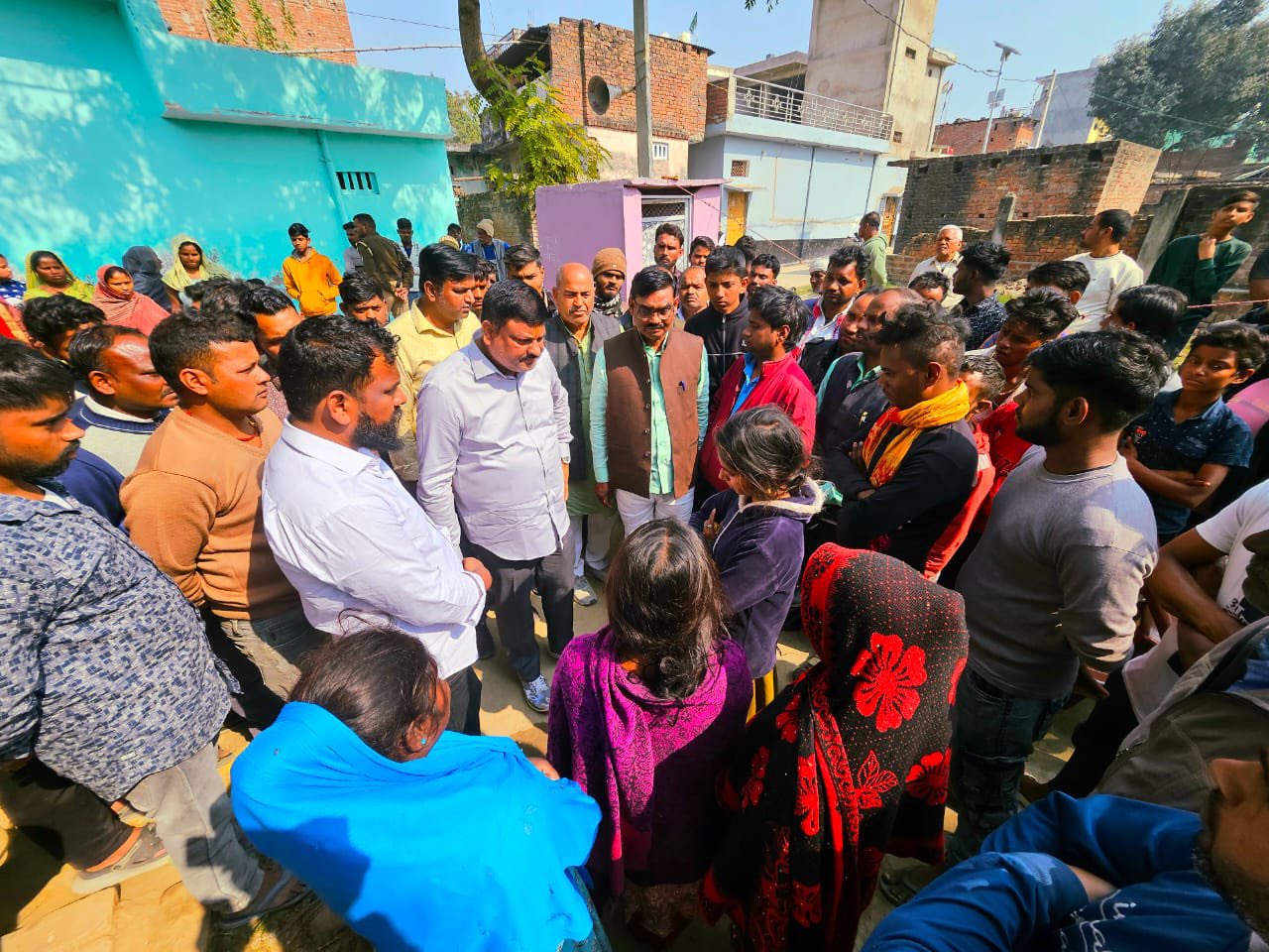 Ayodhya Dalit girl raped