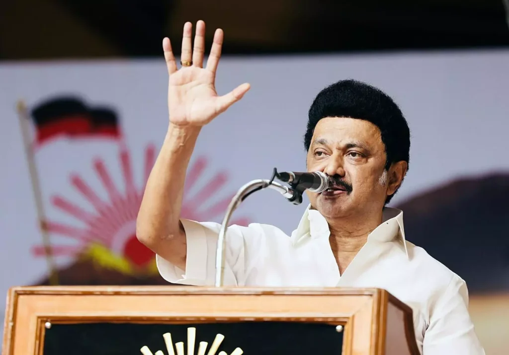 MK Stalin