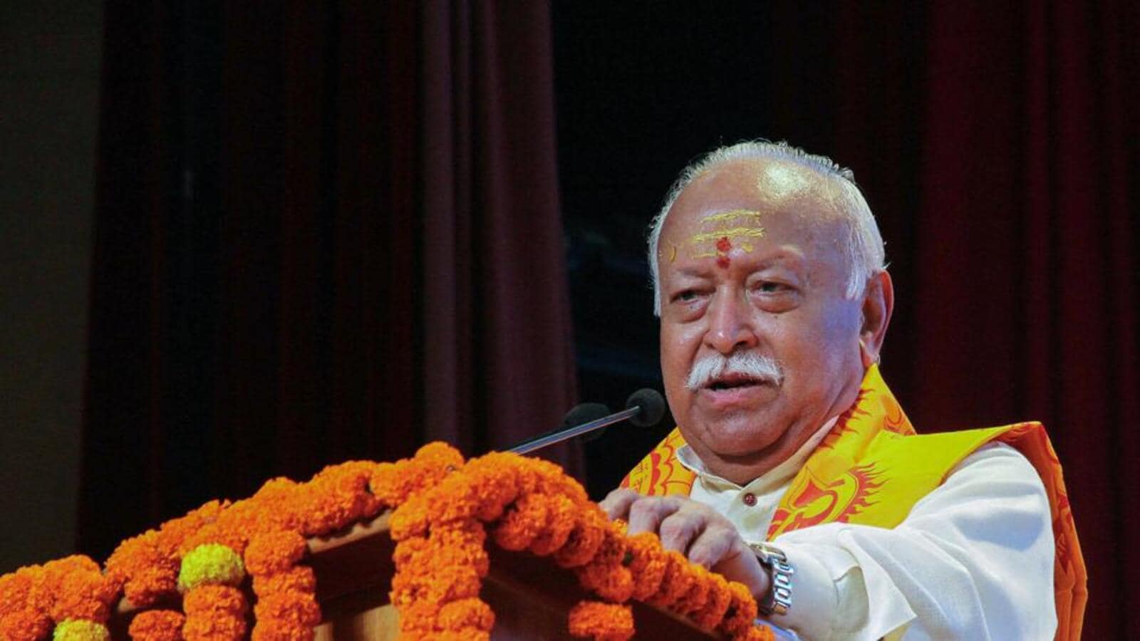 RSS Chief Mohan Bhagwat