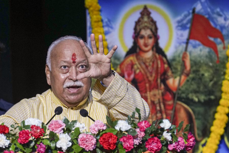 RSS Chief Mohan Bhagwat