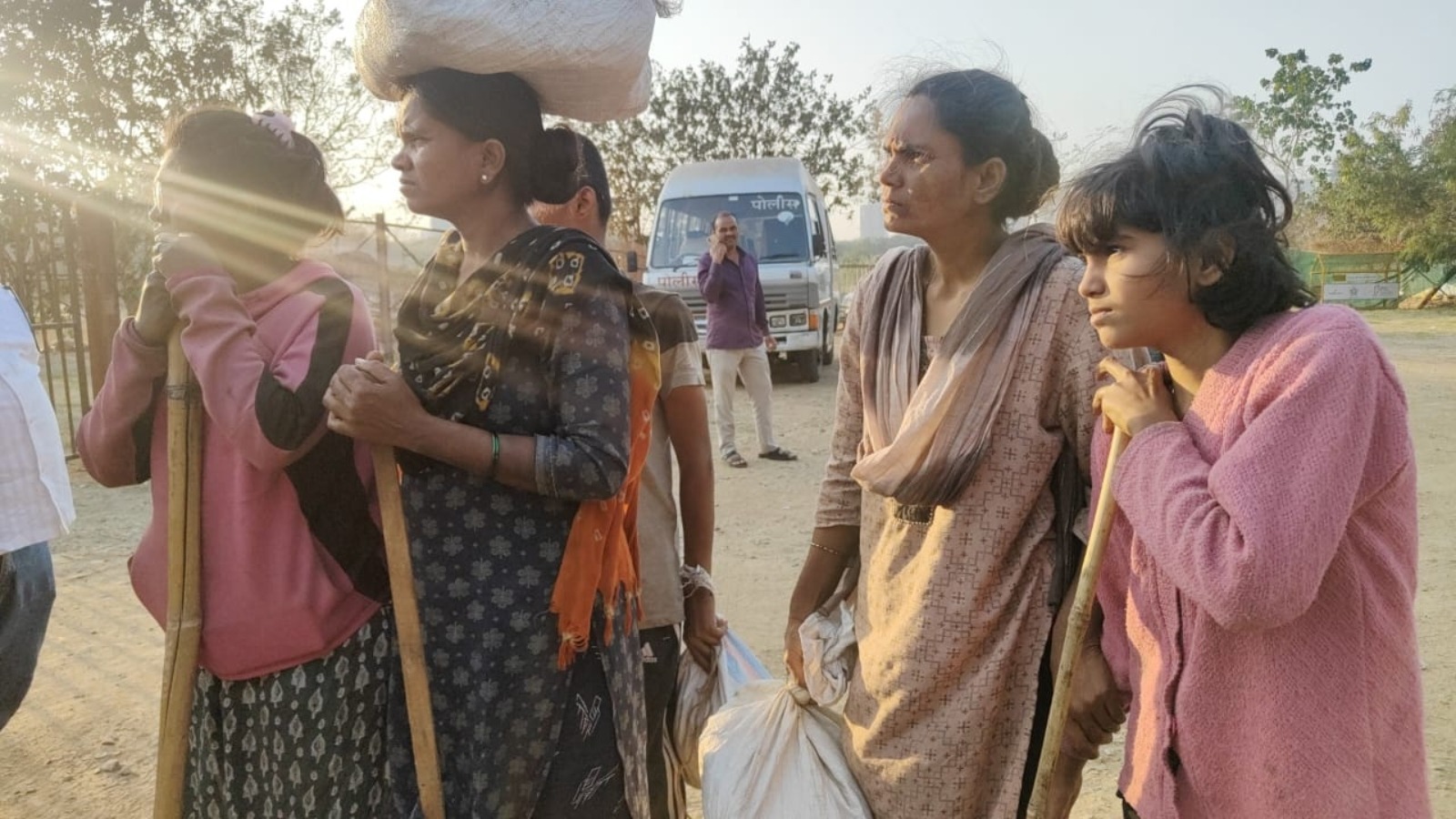 dalit family
