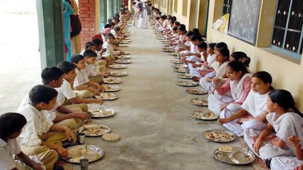 Discrimination in midday meal