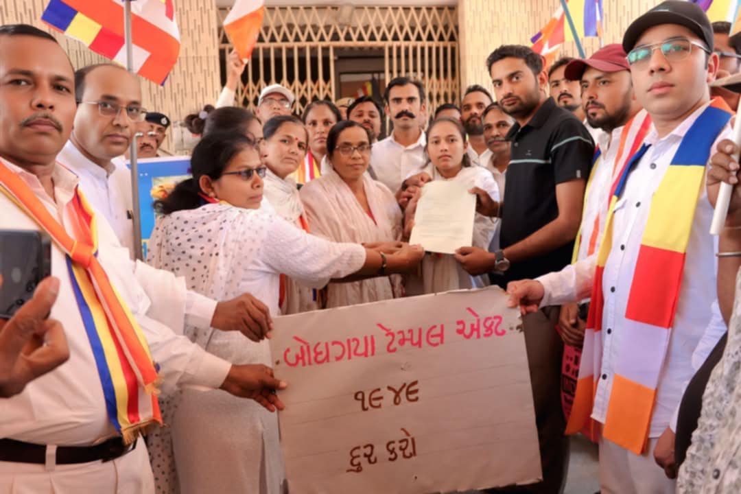 Himmatnagar rally