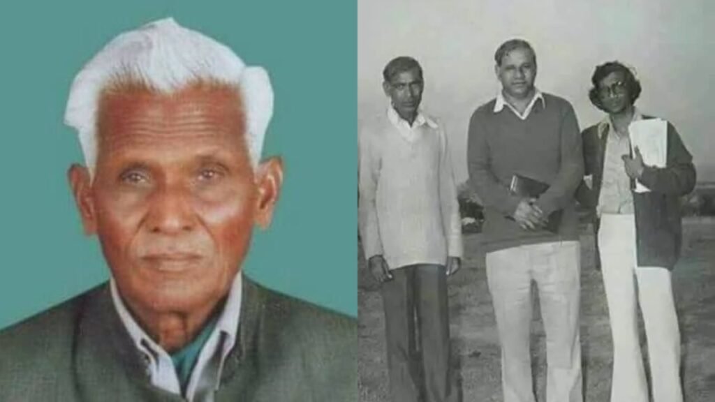 Dina Bhana Valmiki with kanshiram