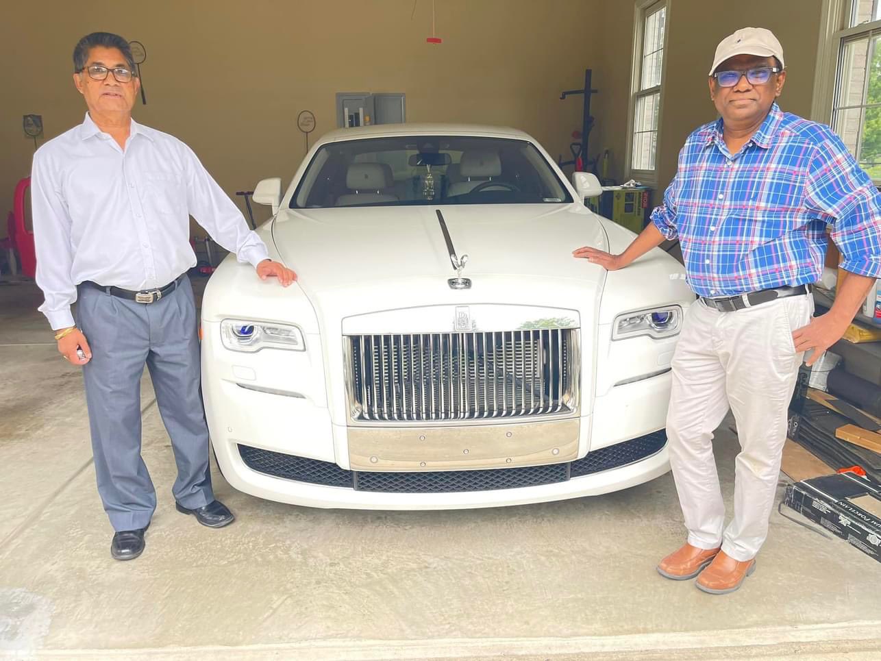 Mercedes-Rolls Royce