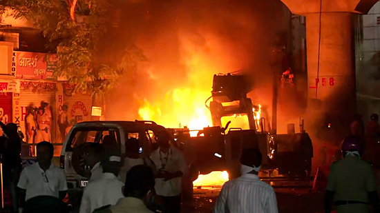 Nagpur Violance