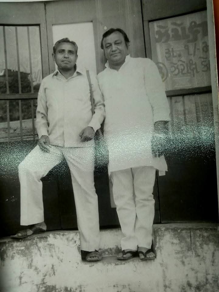 Naran Vora and Valjibhai Patel
