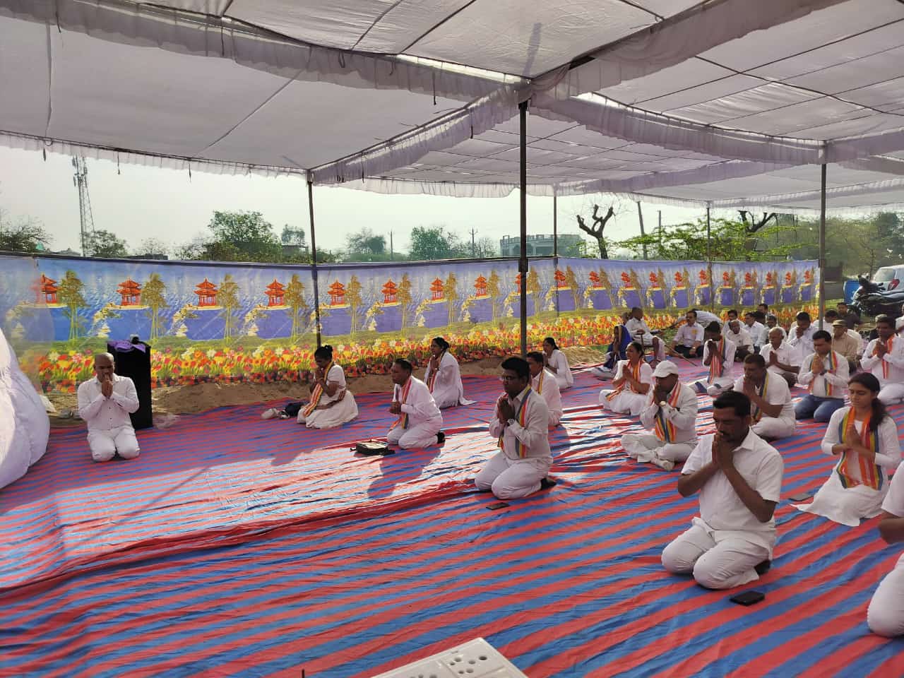 Initiation into Buddhism 5