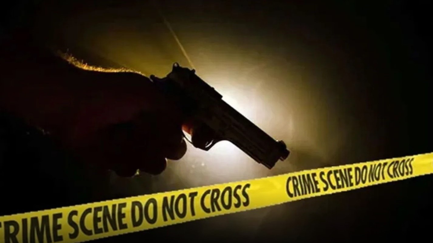 shot dead