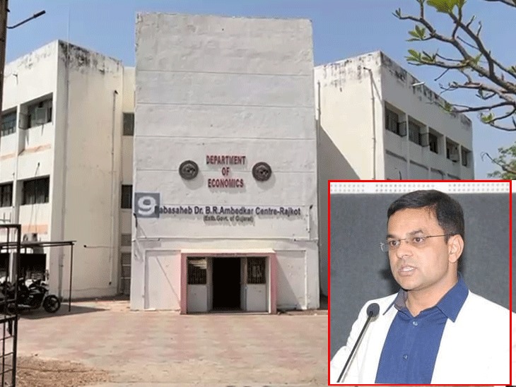 saurashtra uni professor sanjay pandya