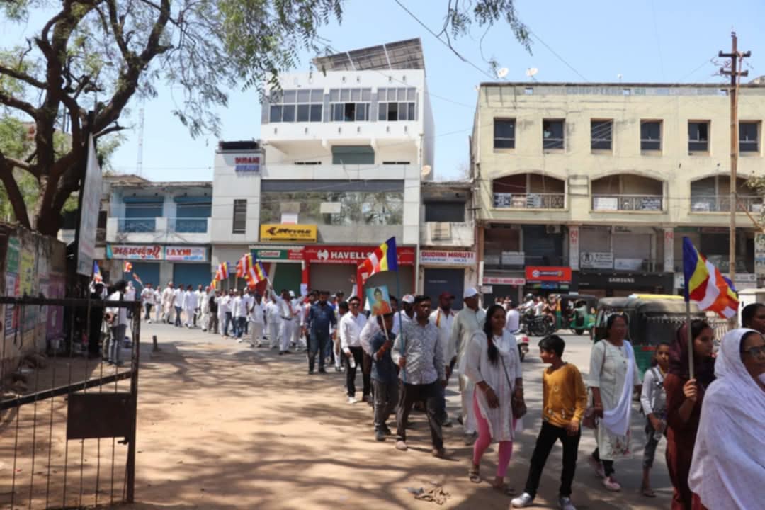 Himmatnagar rally