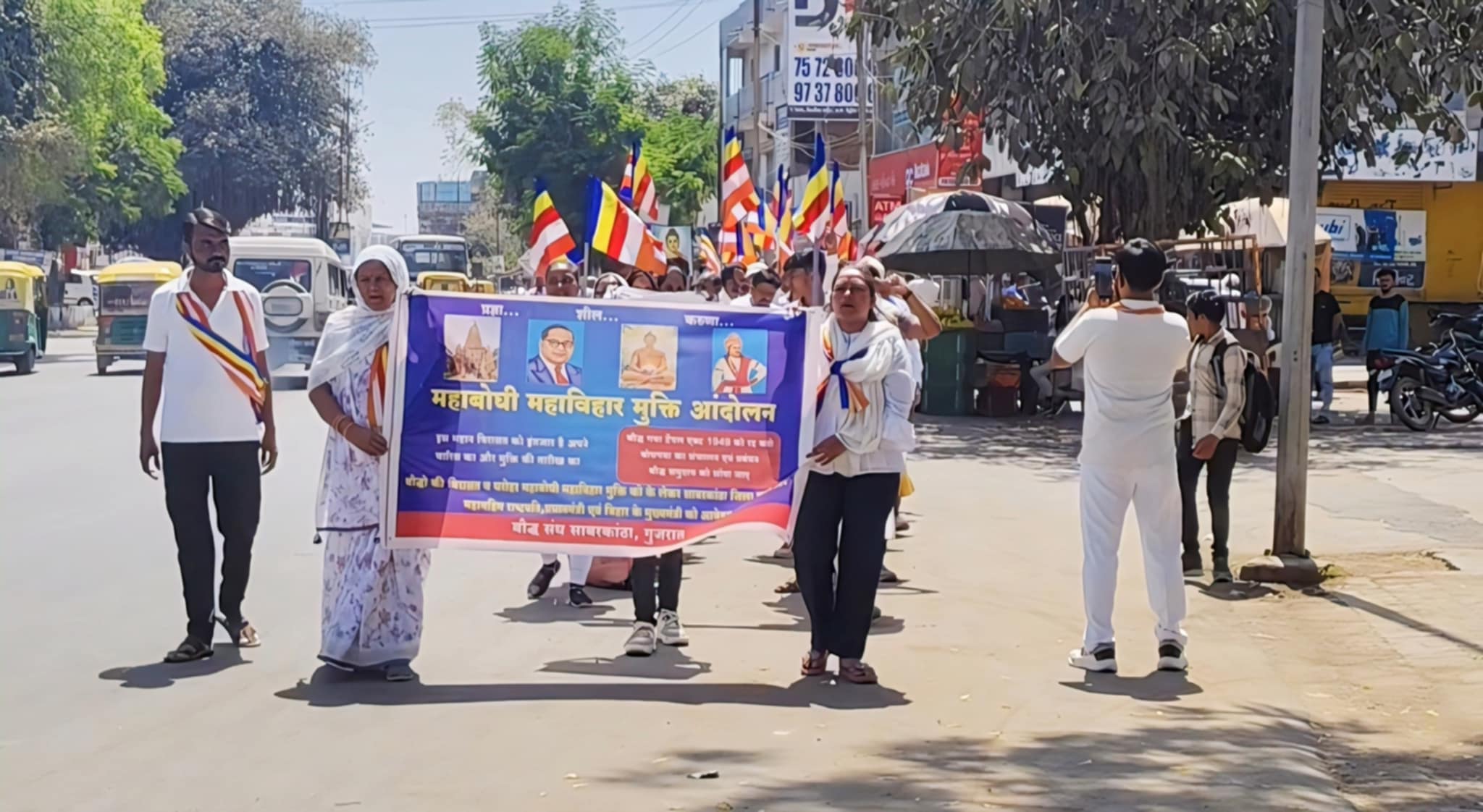 Himmatnagar rally