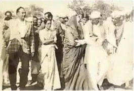 indira gandhi visit