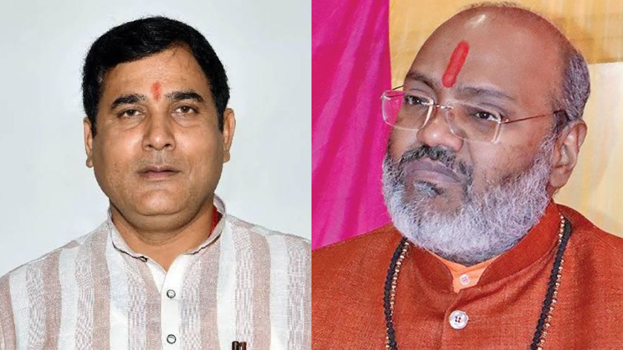 Nandkishor Gurjar and Yati narsinhanand