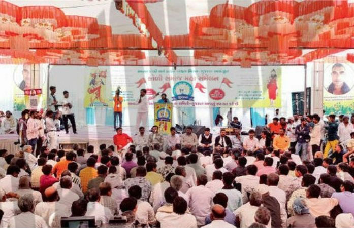 Koli Thakor Mahasammelan Vinchiya