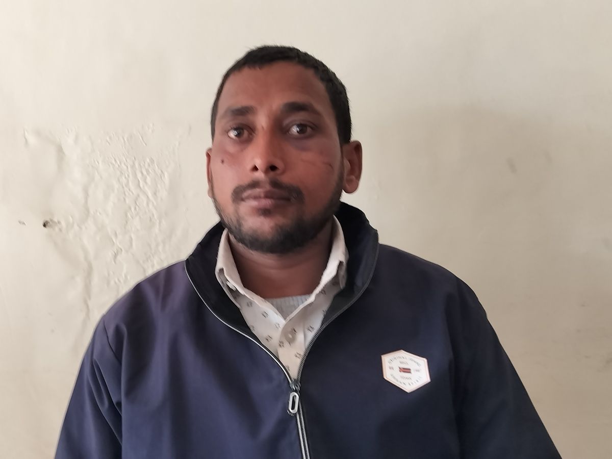 Ayodhya Dalit youth beaten up