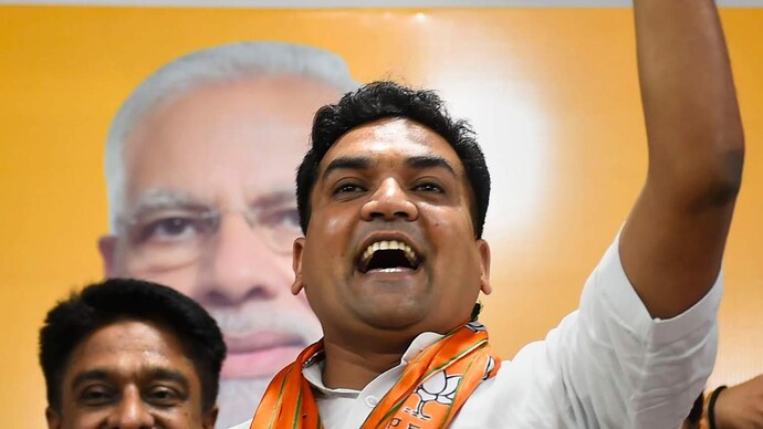 Kapil Mishra