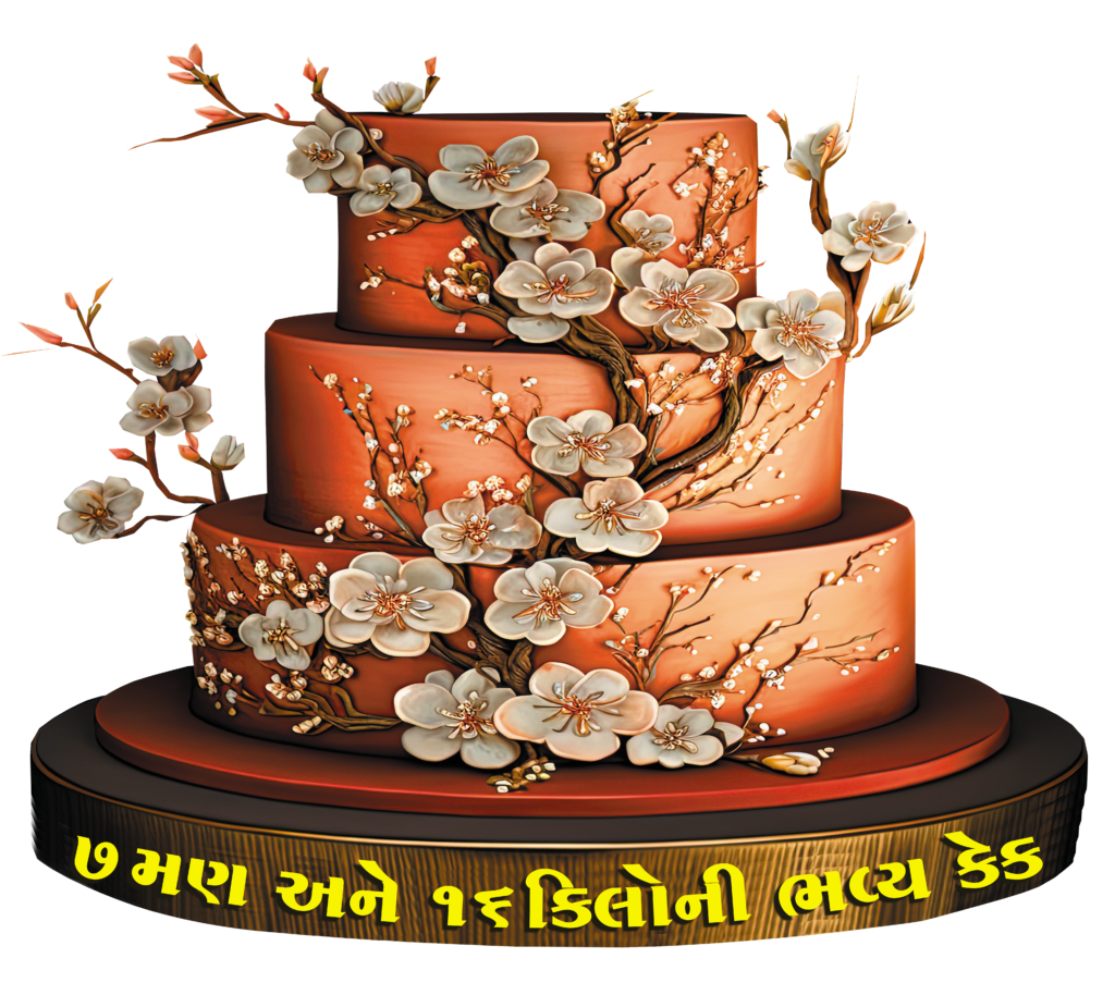 156 kg cake will be cut on dr ambedkar jayanti in surendranagar