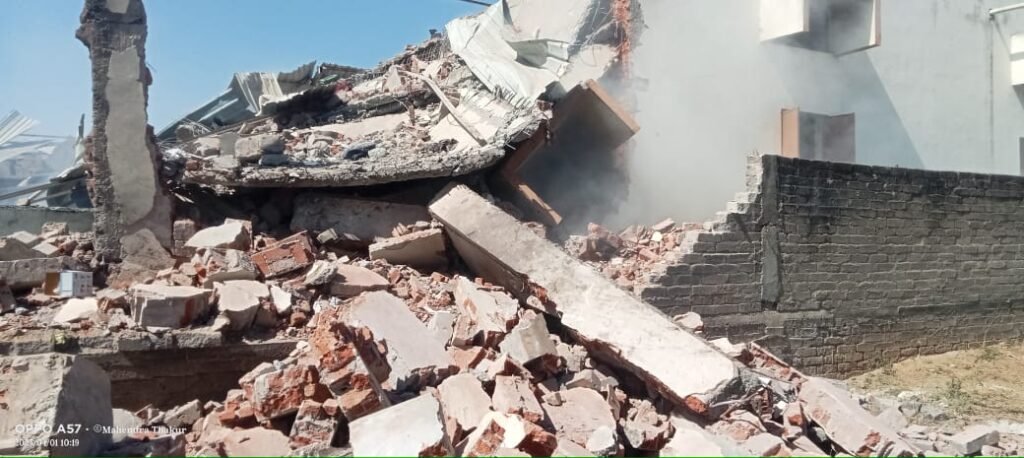 deesa fire tragedy
