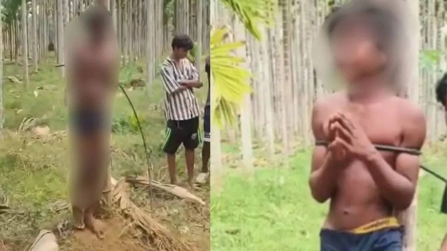 Tribal boy