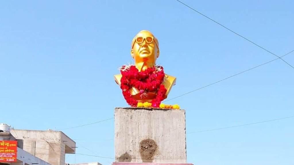 dr ambedkar statue