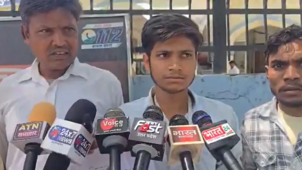 dalit student beaten