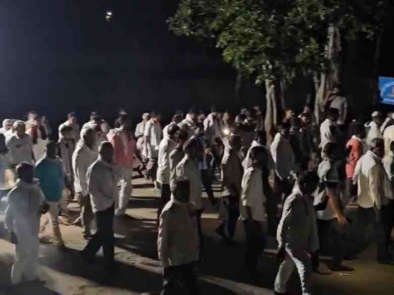 funeral of dalit youth of jarkhia 