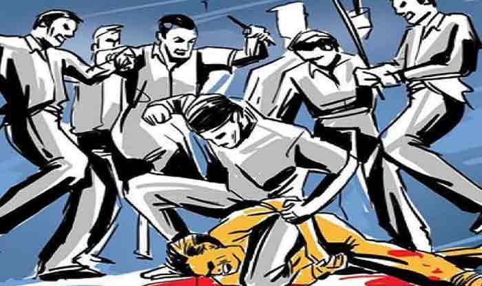 dalit youth beaten
