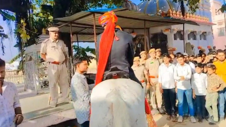 dalit groom