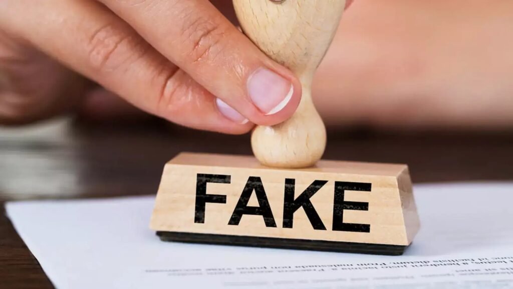 fake obc certificate