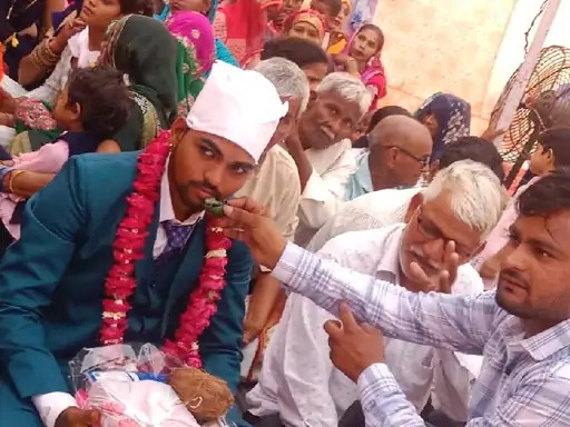 dalit groom