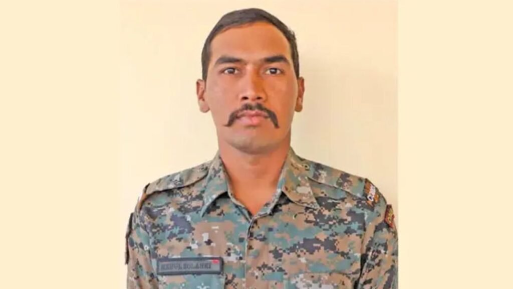 dalit soldier