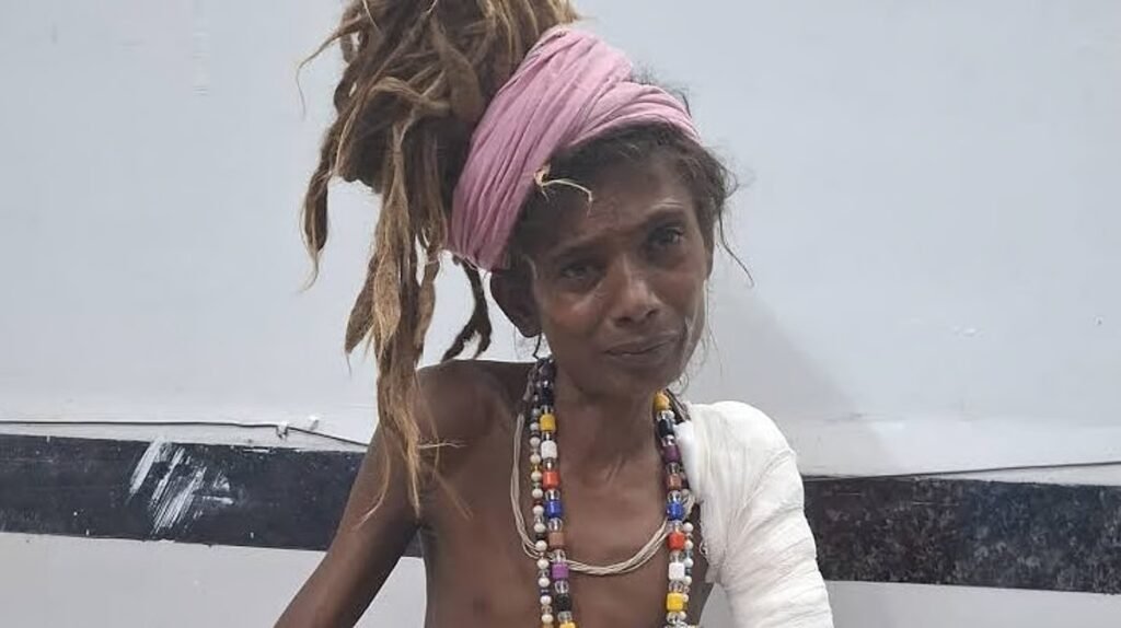 dalit mock attacked