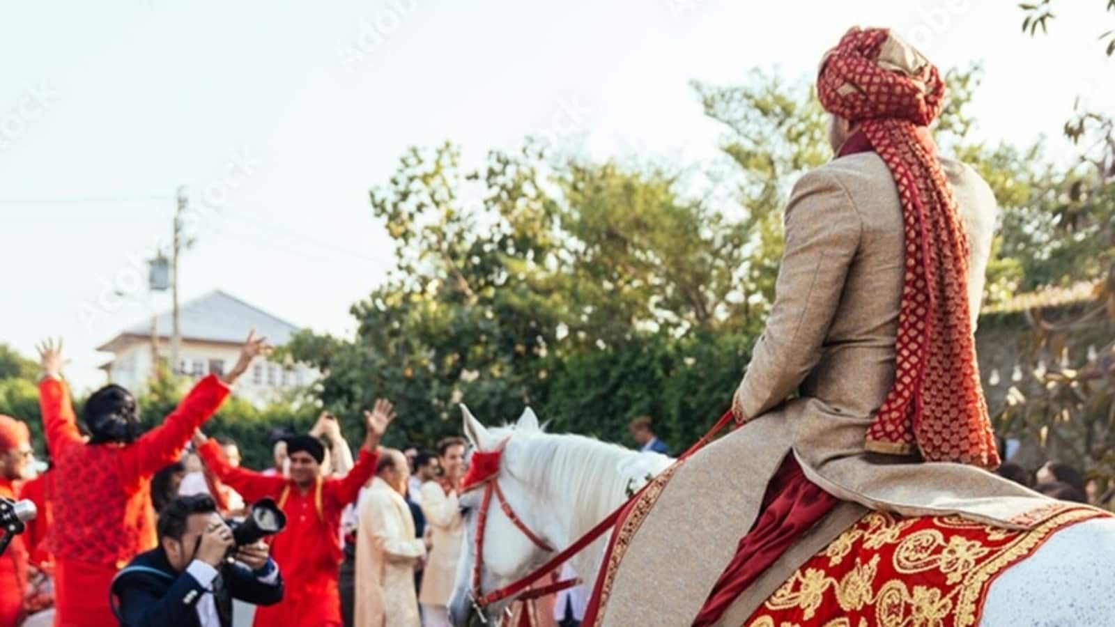 dalit groom