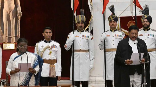 CJI B R Gavai