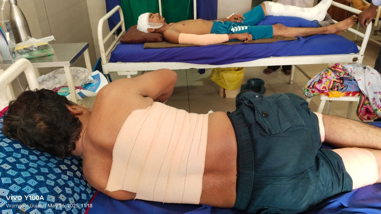 dalit youth beaten