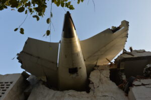 Ahmedabad plane crash