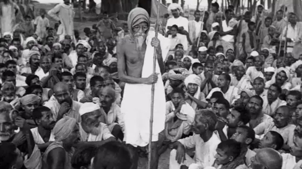bhoodan movement vinoba bhave 