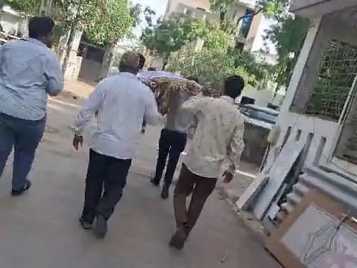 last rites of dalit MP-MLA 