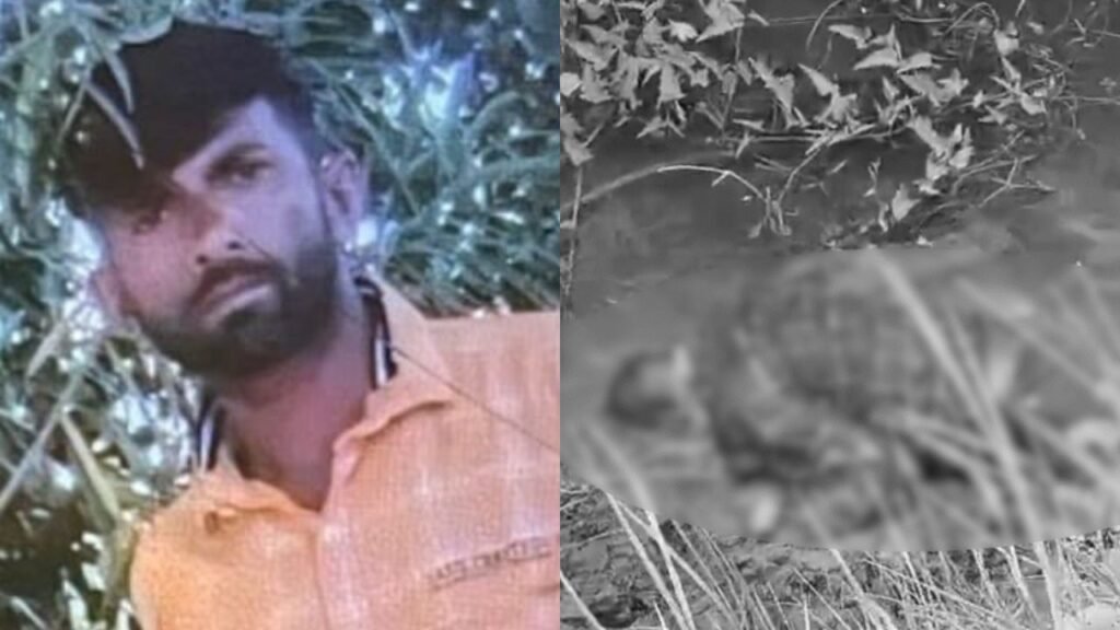 dalit youth suspicious murder