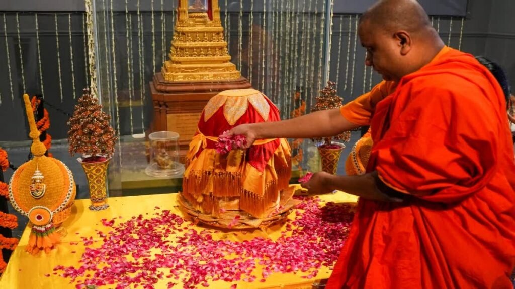 relics of tathagata buddha