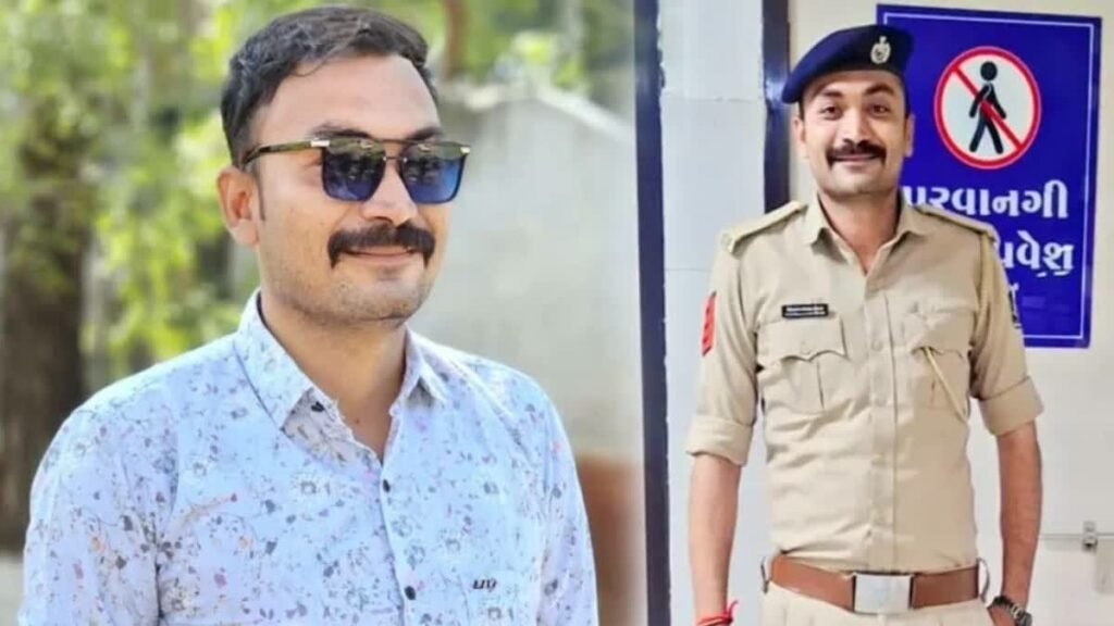 palanpur dalit police sucide