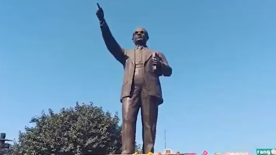 dr ambedkars statue stolen