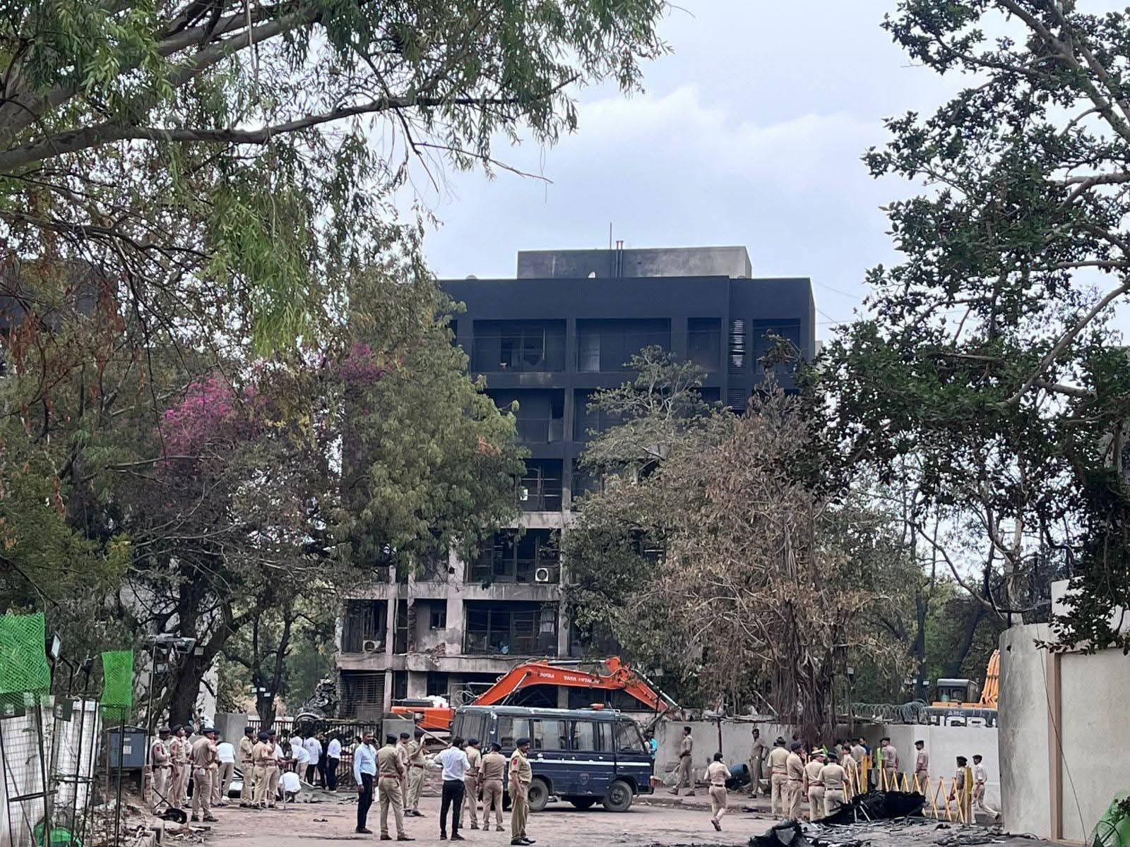 Ahmedabad Plane Crash 