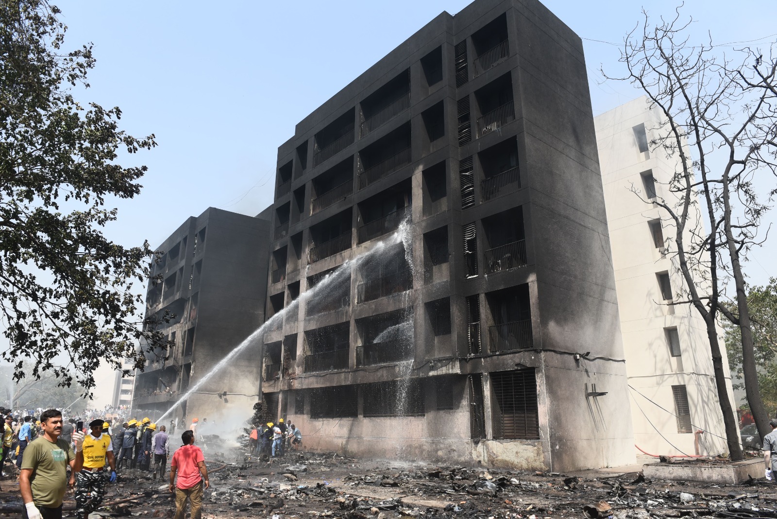 Ahmedabad Plane Crash 