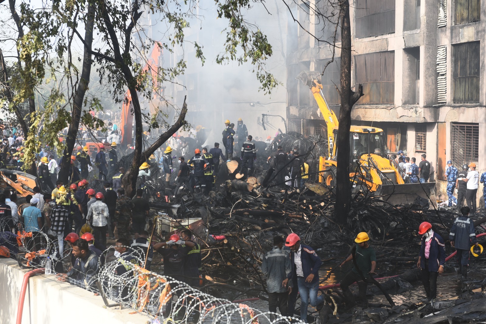 Ahmedabad Plane Crash 