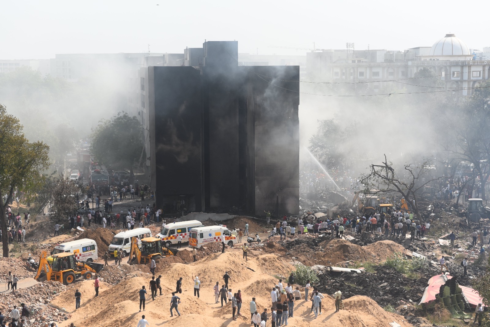 Ahmedabad Plane Crash 
