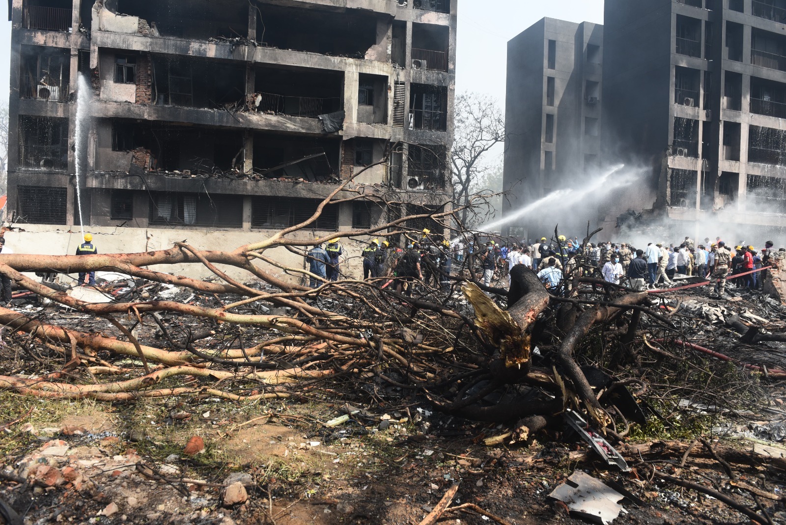 Ahmedabad Plane Crash 